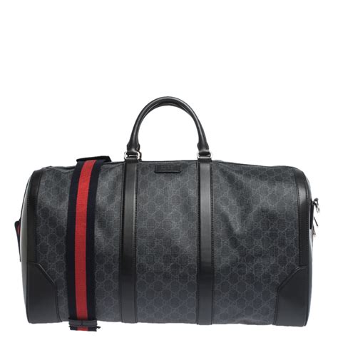 grealish gucci boots|black Gucci duffle bag.